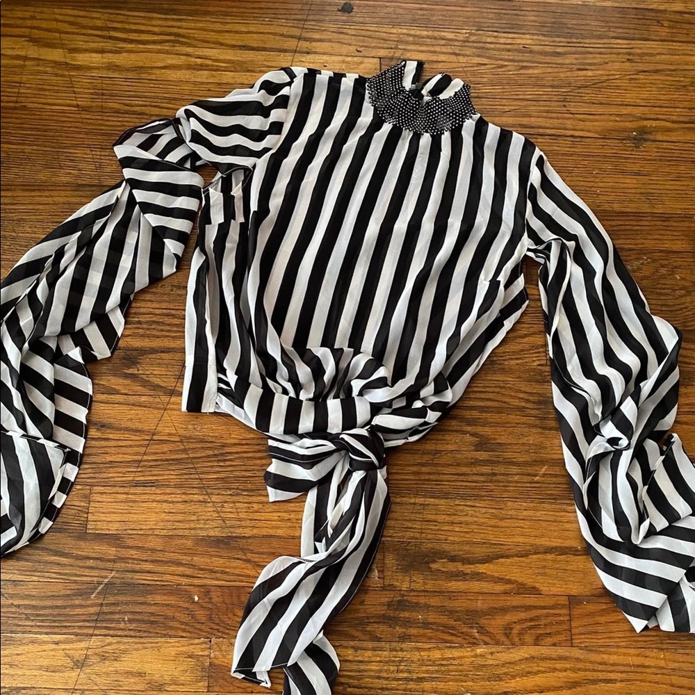 Evening or date night Blouse